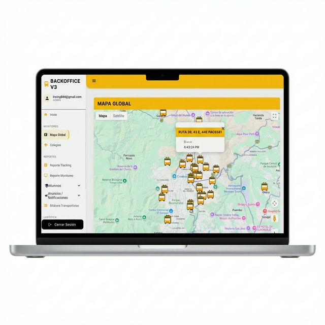 BackOffice Trayecto V3